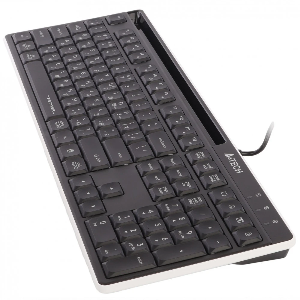 Клавиатура A4Tech Fstyler FX72 Black FX72 BLACK Проводная, USB