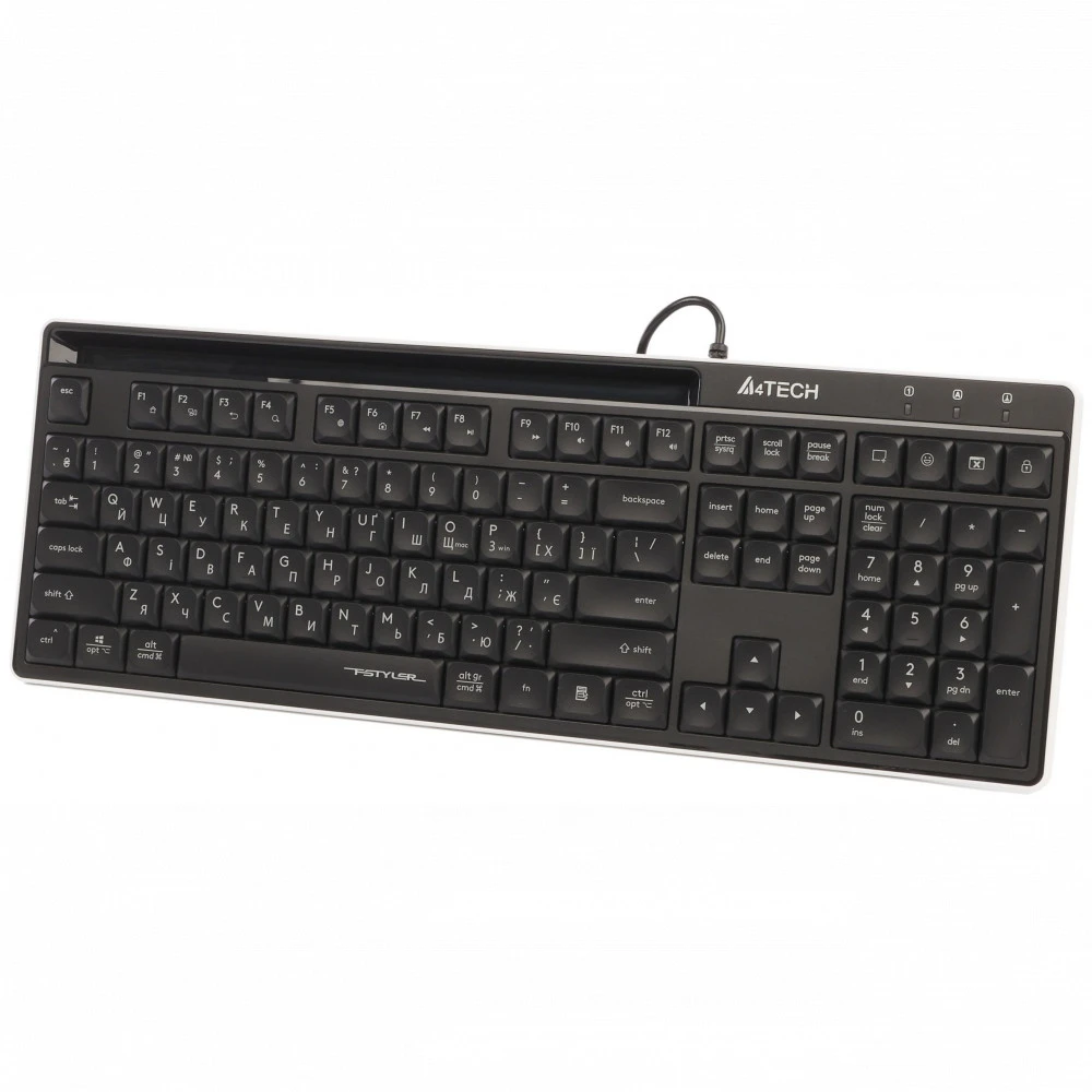 Клавиатура A4Tech Fstyler FX72 Black FX72 BLACK Проводная, USB