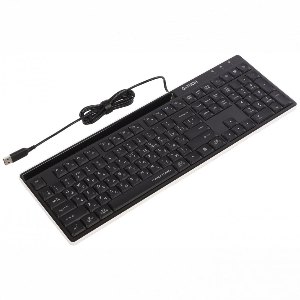 Клавиатура A4Tech Fstyler FX72 Black FX72 BLACK Проводная, USB