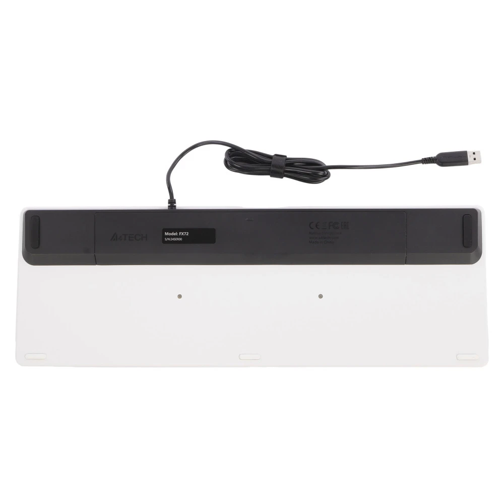 Клавиатура A4Tech Fstyler FX72 Black FX72 BLACK Проводная, USB