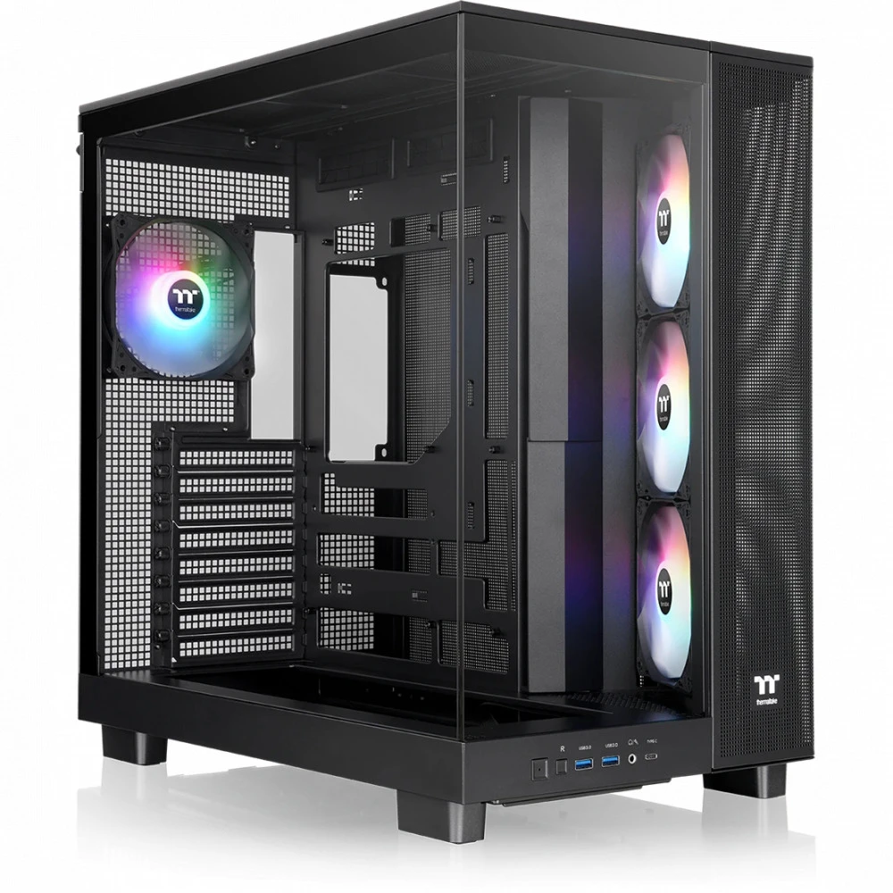 Корпус Thermaltake View 380 XL TG ARGB Black CA-11E-00M1WN-00 Mid-Tower