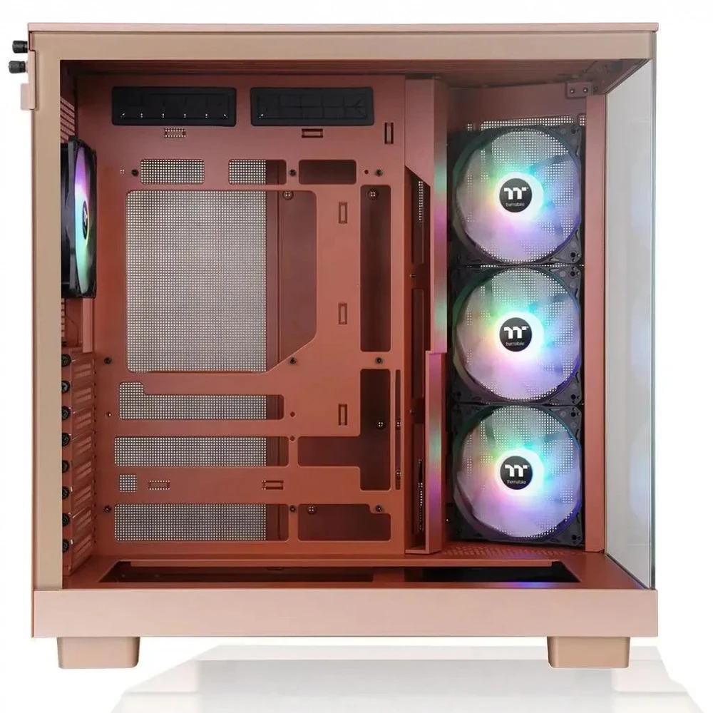 Корпус Thermaltake View 380 XL TG ARGB Gravel Sand CA-11E-00MGWN-00 Mid-Tower