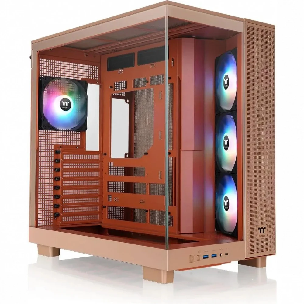 Корпус Thermaltake View 380 XL TG ARGB Gravel Sand CA-11E-00MGWN-00 Mid-Tower