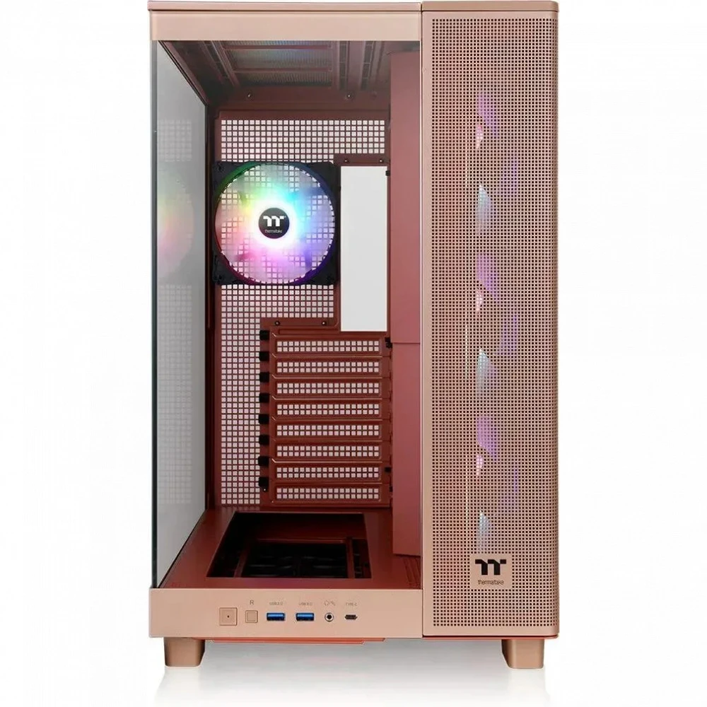 Корпус Thermaltake View 380 XL TG ARGB Gravel Sand CA-11E-00MGWN-00 Mid-Tower