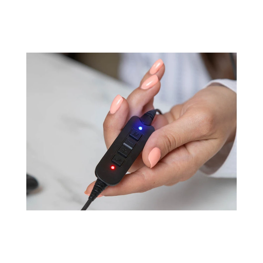 Наушники VT Гарнитура VT6300-D USB
