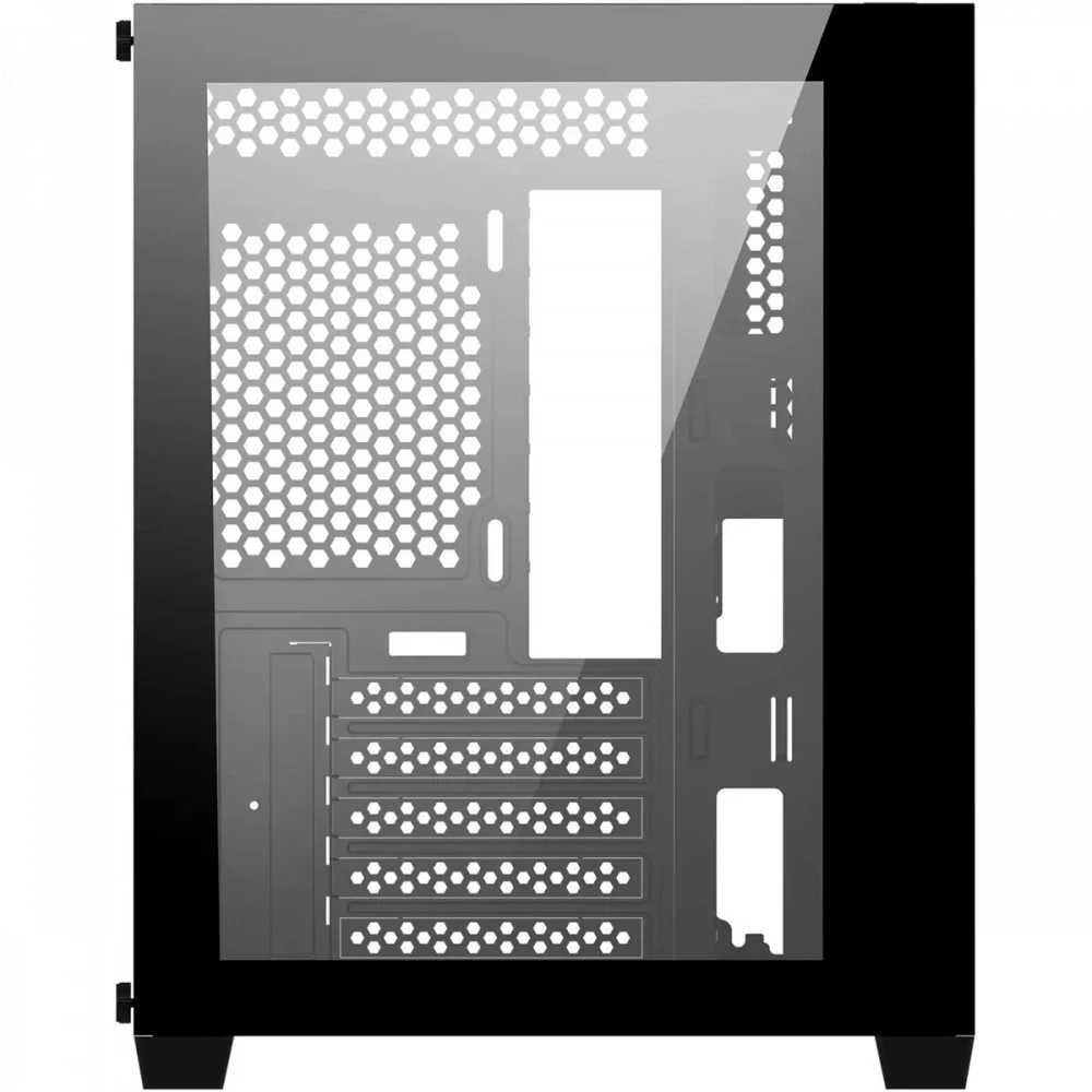 Корпус Bloody BD-CC108 Black BD-CC108-BK Mini-Tower