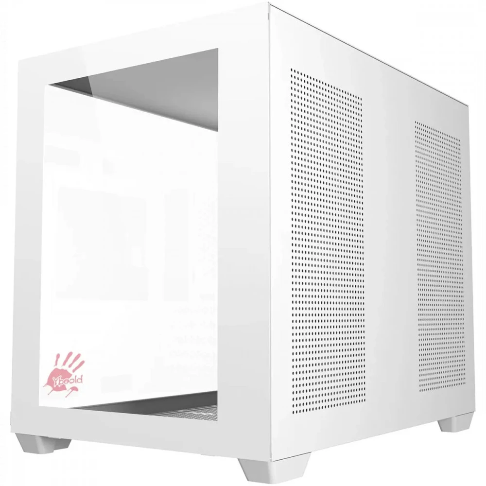 Корпус Bloody BD-CC108 White BD-CC108-WH Mini-Tower