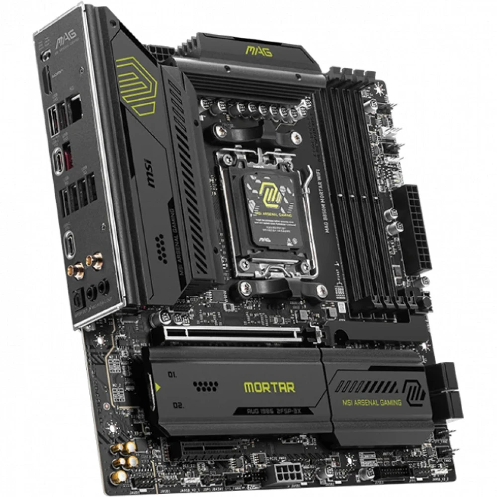 Материнская плата MSI MAG B850M MORTAR WIFI Micro-ATX, AMD AM5