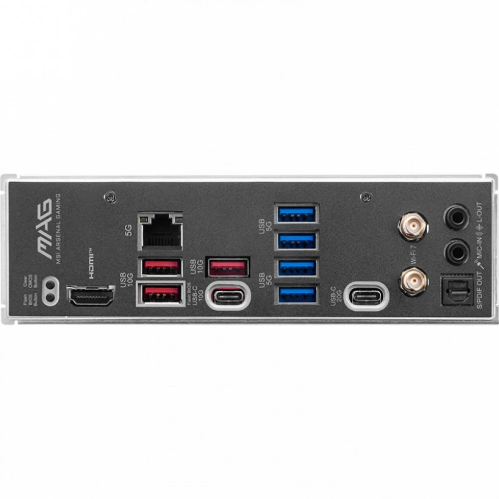 Материнская плата MSI MAG B850M MORTAR WIFI Micro-ATX, AMD AM5