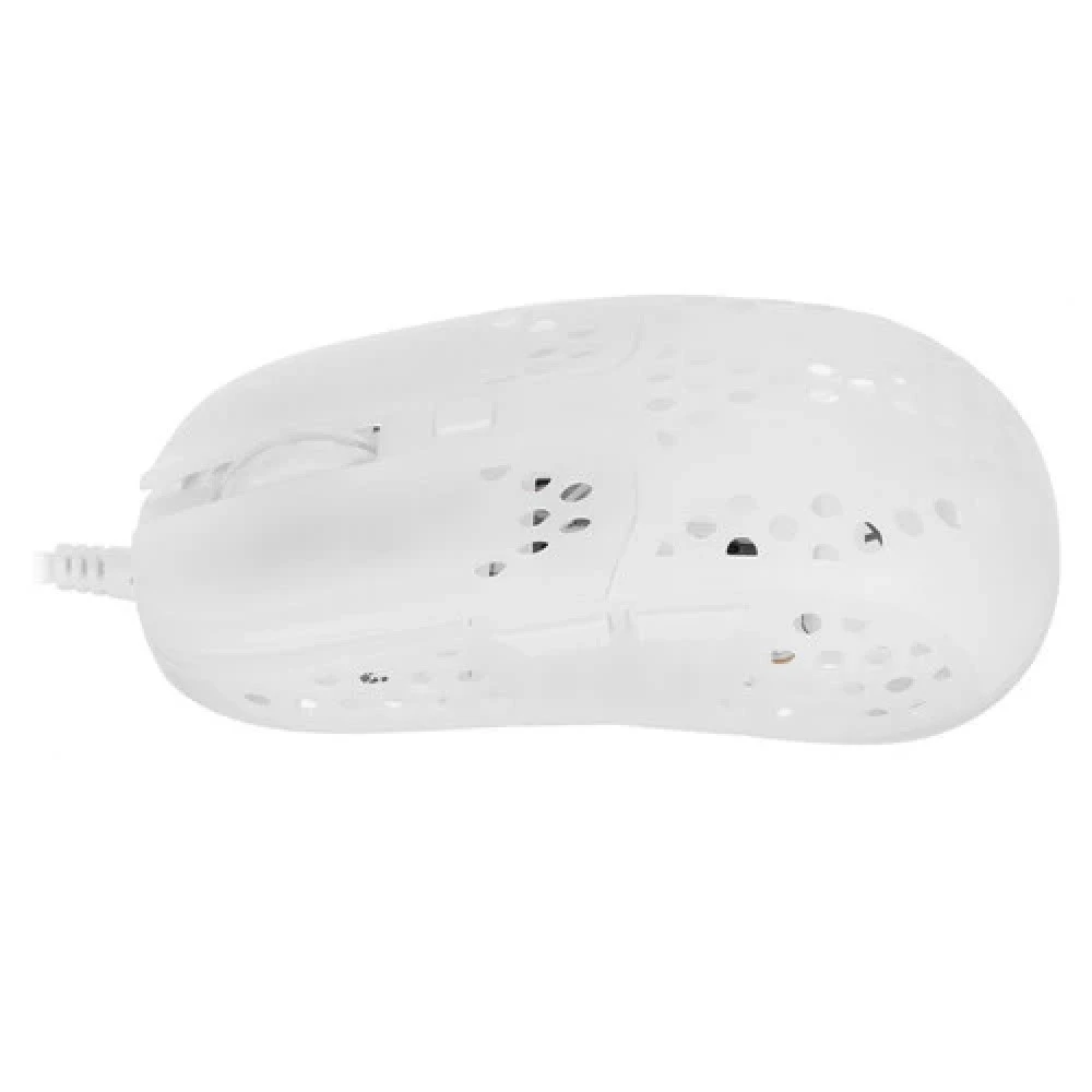 Мышь Xtrfy MZ1 MZ1-RGB-WHITE-TP Игровые, Беспроводная