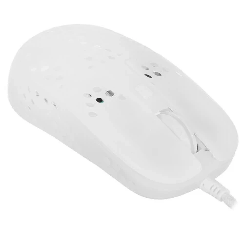 Мышь Xtrfy MZ1 MZ1-RGB-WHITE-TP Игровые, Беспроводная