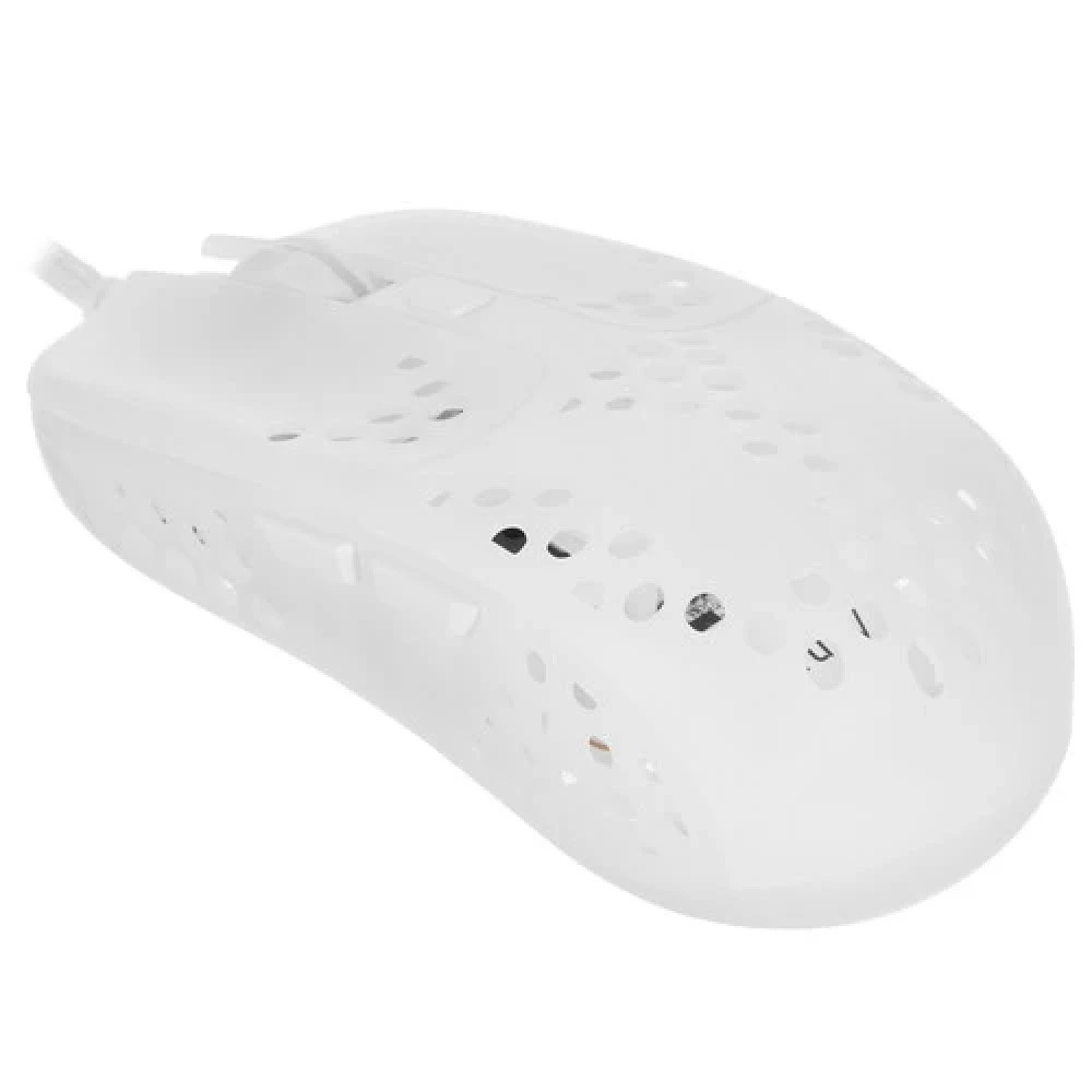 Мышь Xtrfy MZ1 MZ1-RGB-WHITE-TP Игровые, Беспроводная