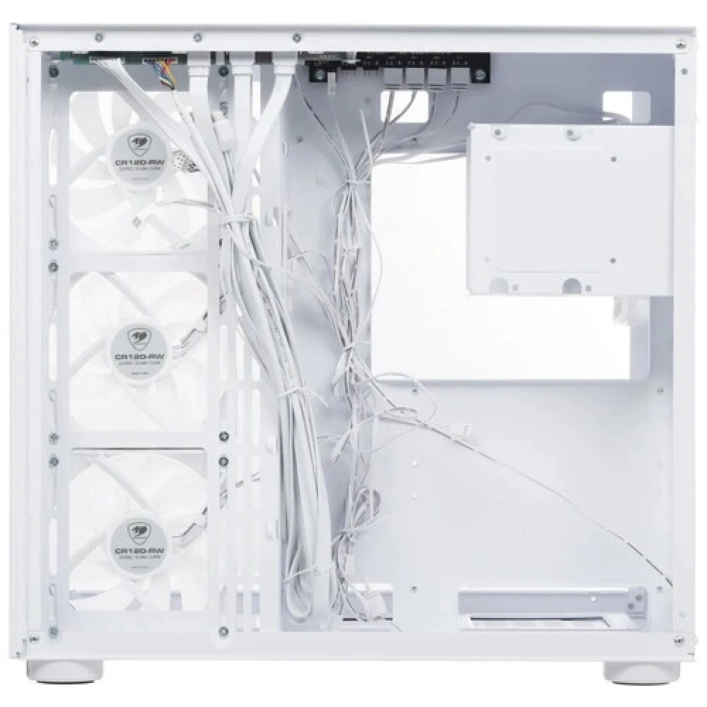 Корпус Cougar FV150 RGB White 385KA10.0002 Mid-Tower