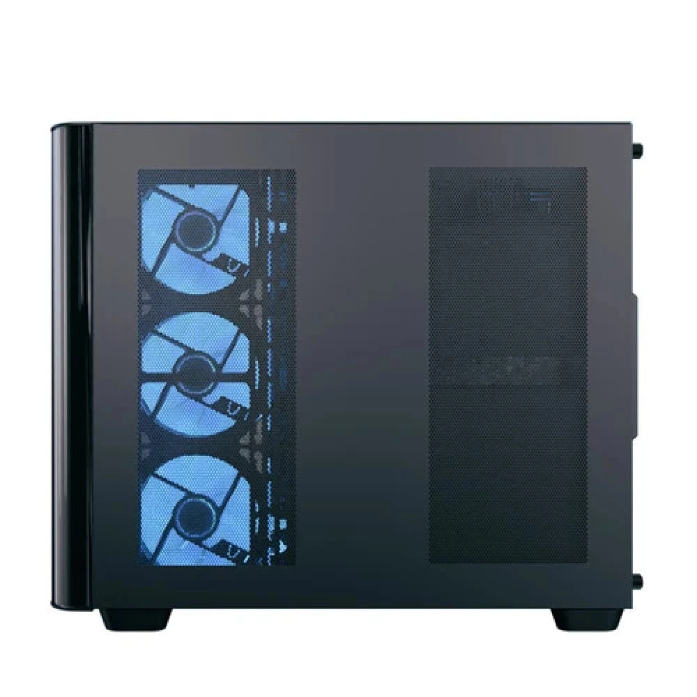 Корпус Aerocool P500C Black P500C-G-BK-V1 Mid-Tower