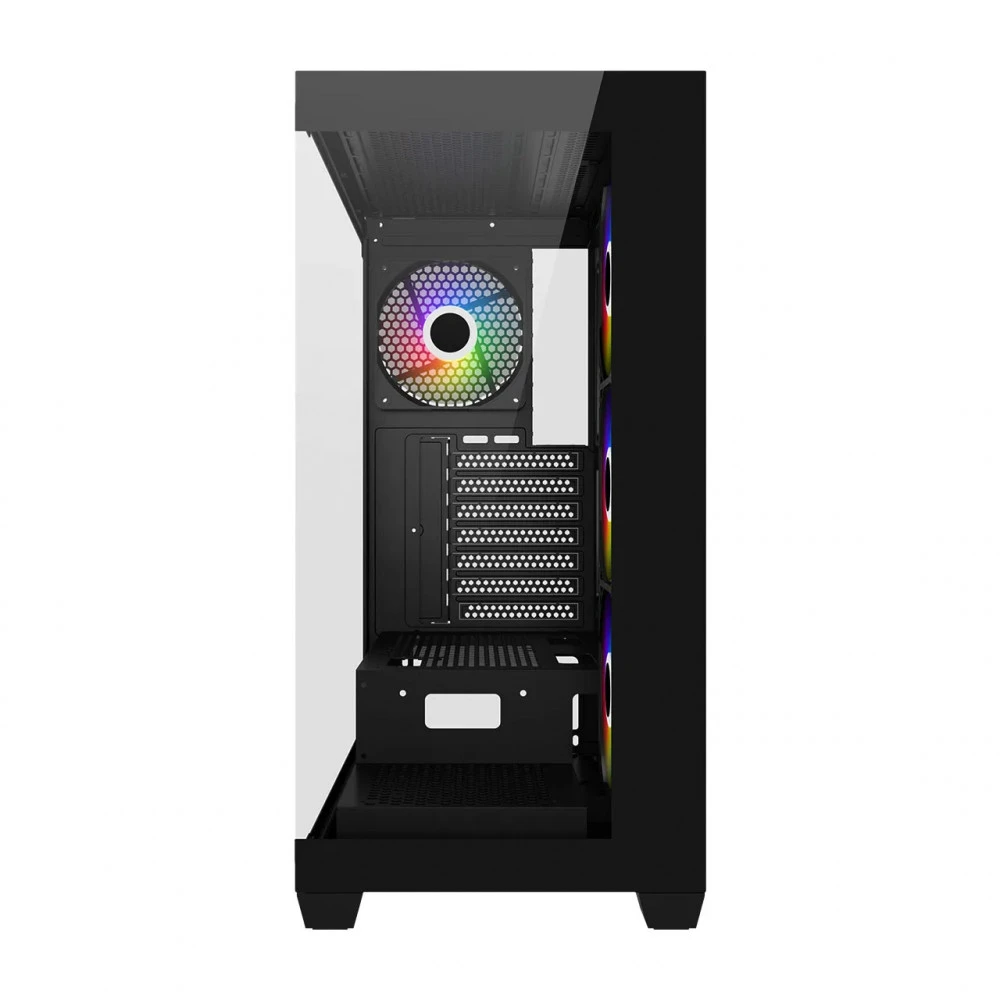 Корпус FSP M340 Black M340-BA Mid-Tower