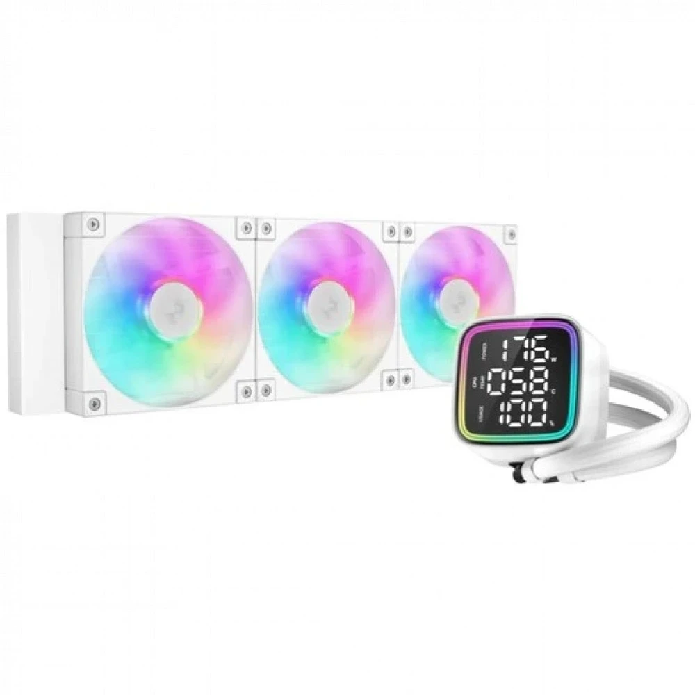 Система охлаждения Deepcool LP360 WH R-LP360-WHMSMC-G-1 Для процессора