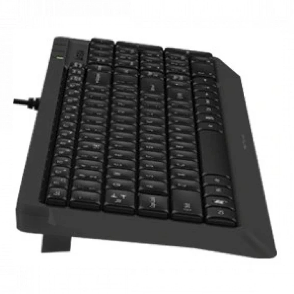 Клавиатура A4Tech FK15-2M-BLACK Проводная, USB
