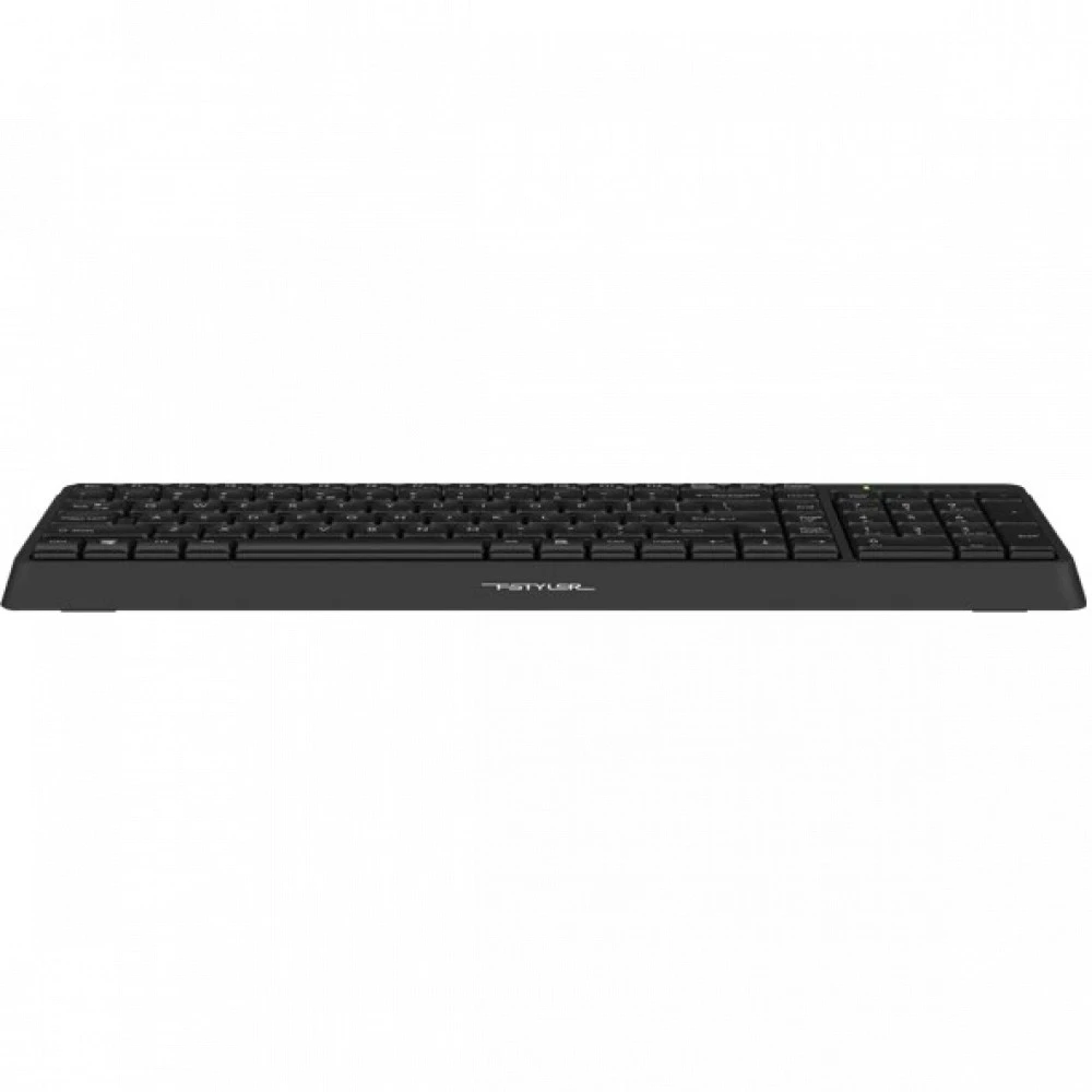 Клавиатура A4Tech FK15-2M-BLACK Проводная, USB