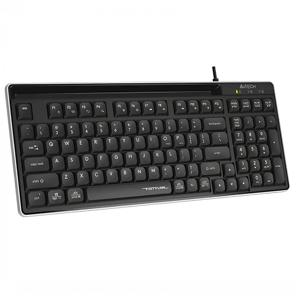 Клавиатура A4Tech Fstyler FX70 BLACK Проводная, USB