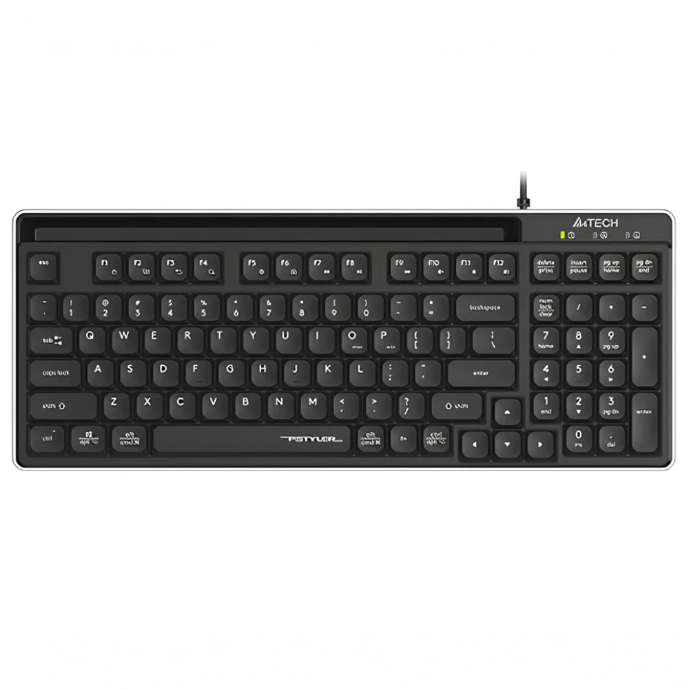 Клавиатура A4Tech Fstyler FX70 BLACK Проводная, USB