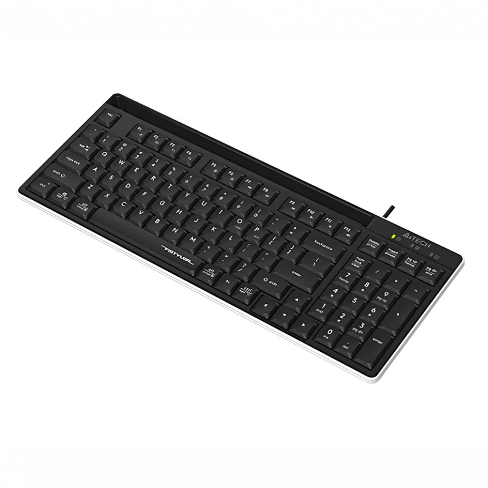 Клавиатура A4Tech Fstyler FX70 BLACK Проводная, USB
