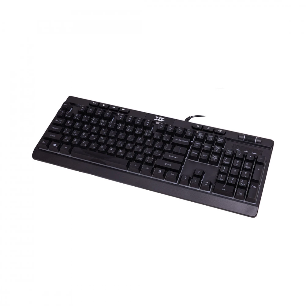 Клавиатура XG Steel Shadow Проводная, USB