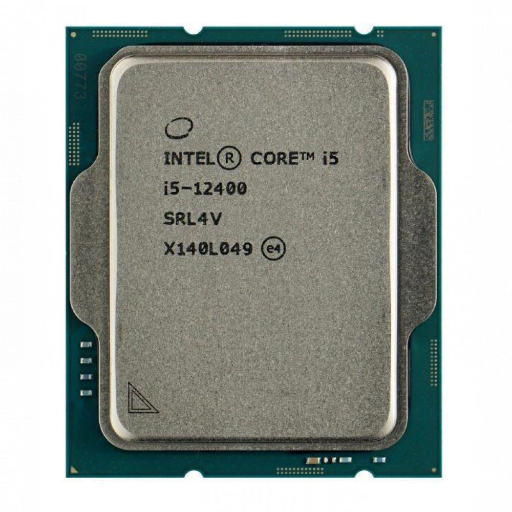 Процессор Intel Core i5-12400 2.5 ГГц, 18 МБ, OEM