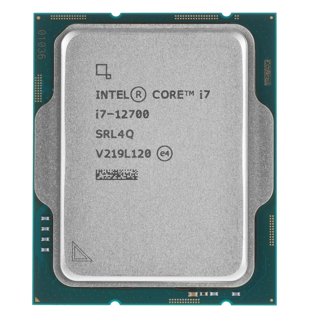 Процессор Intel Core i7-12700 OEM 2.1 ГГц, 25 МБ, OEM