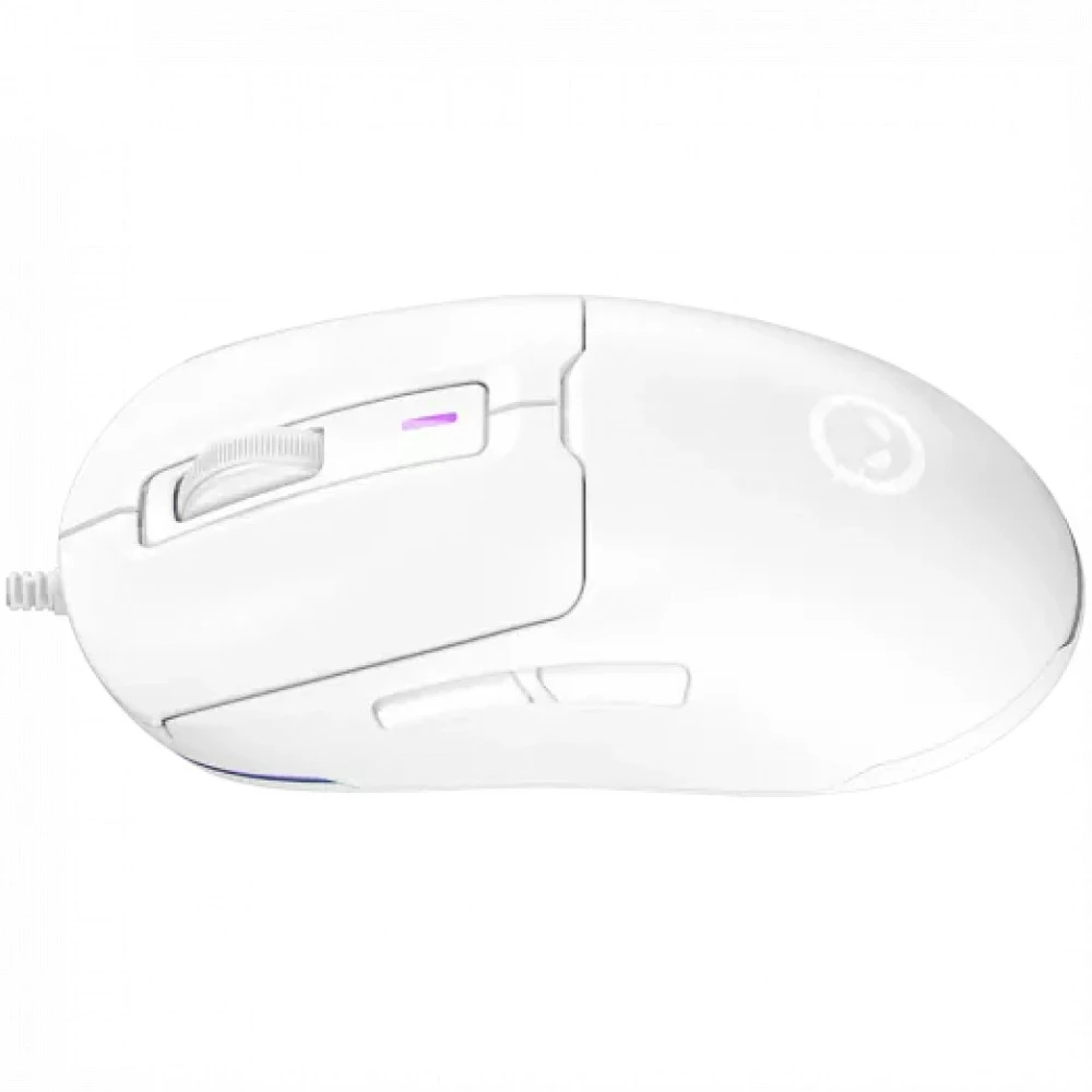 Мышь Lorgar MSA10 White LRG-MSA10-WH Игровые, Проводная