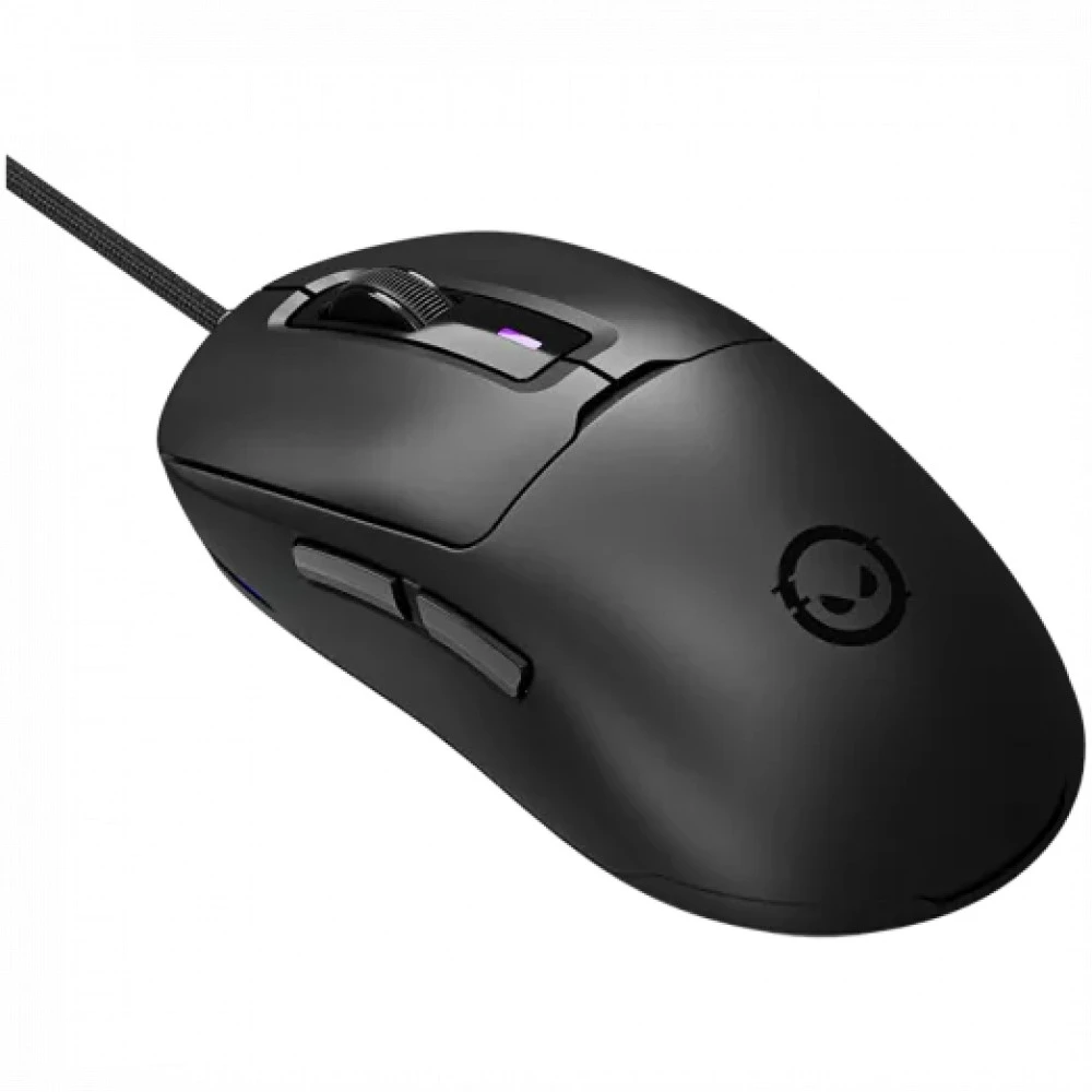 Мышь Lorgar MSA10 Black LRG-MSA10-BK Игровые, Проводная