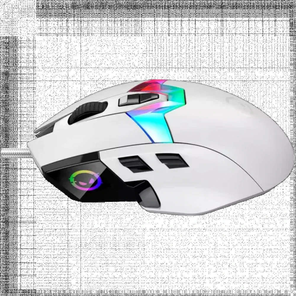 Мышь Lorgar MSP80 White LRG-MSP80-WH Игровые, Проводная