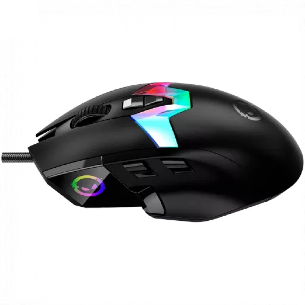 Мышь Lorgar MSP80 Black LRG-MSP80-BK Игровые, Проводная