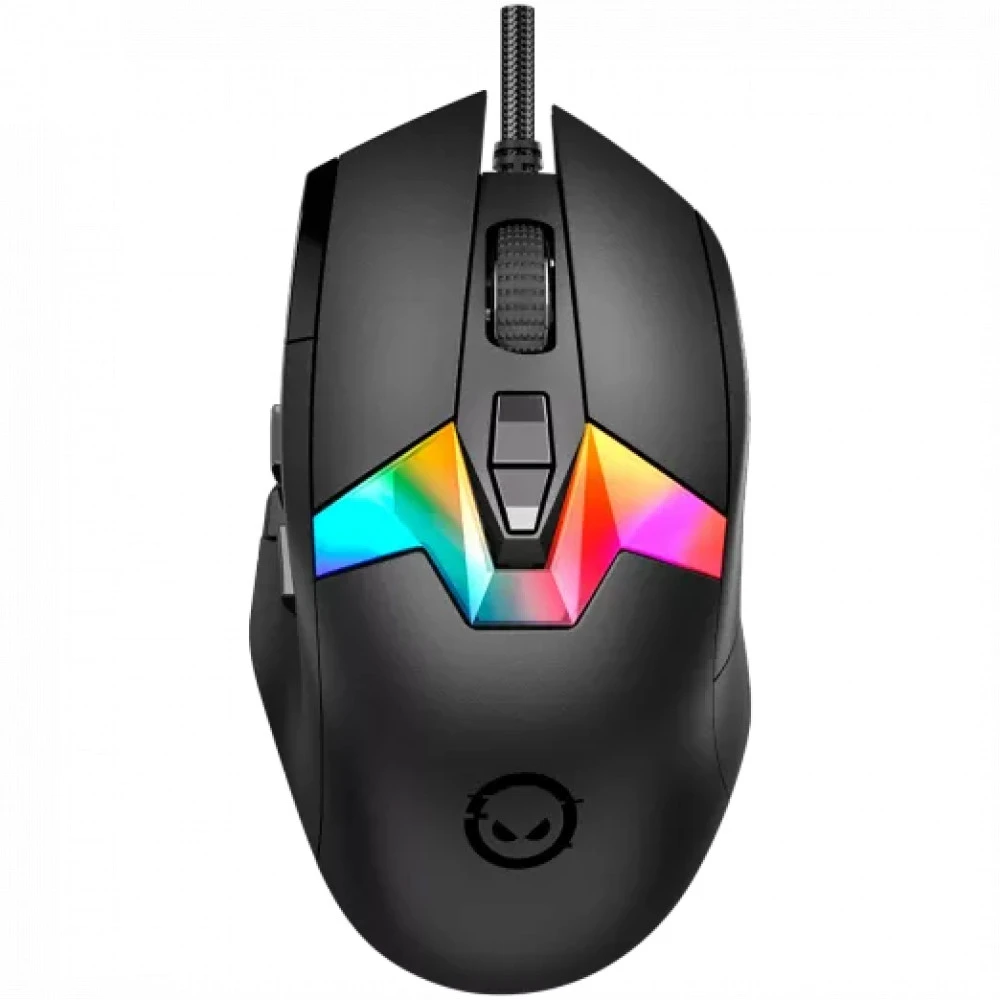 Мышь Lorgar MSP80 Black LRG-MSP80-BK Игровые, Проводная