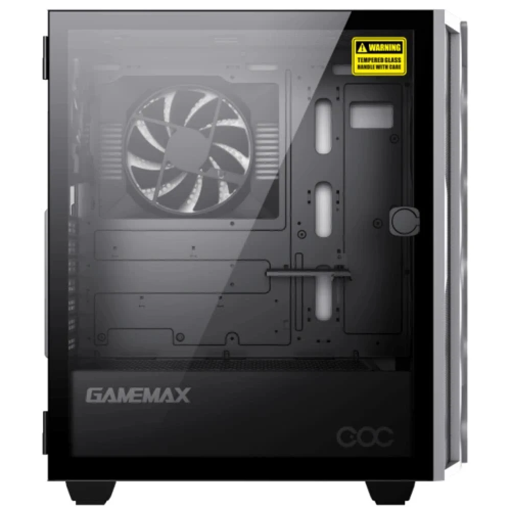 Корпус GameMax Diamond COC White Diamond COC WT Mid-Tower