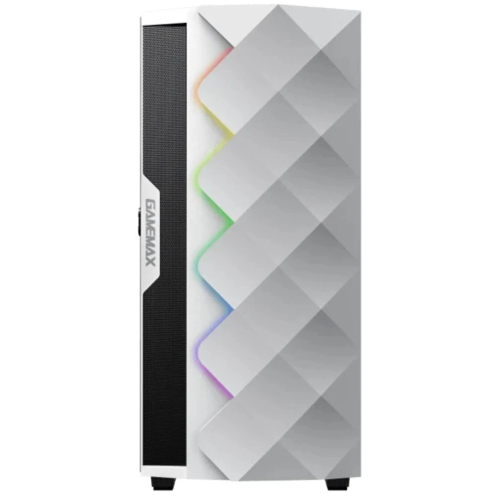Корпус GameMax Diamond COC White Diamond COC WT Mid-Tower