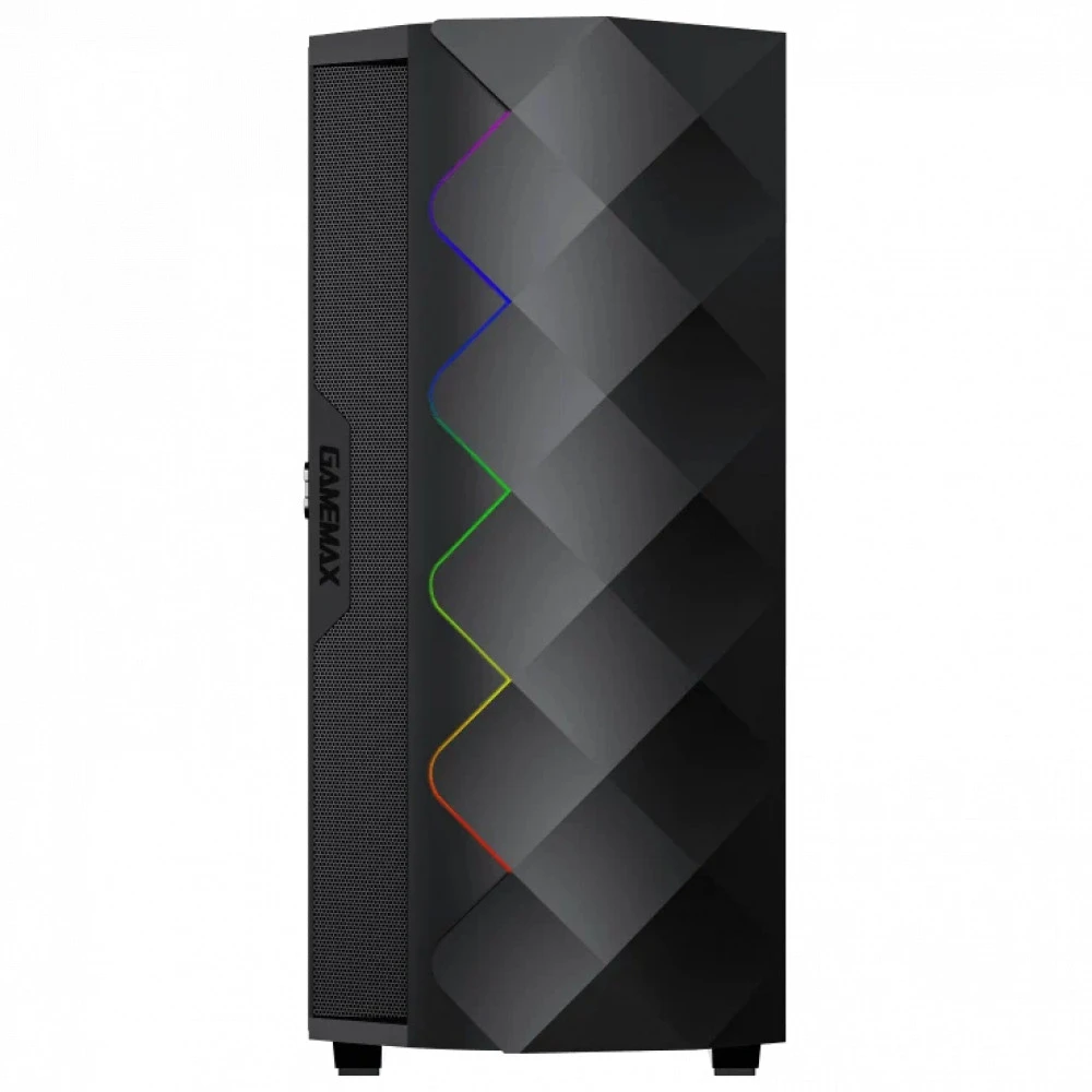 Корпус GameMax Diamond COC Black Diamond COC BK Mid-Tower