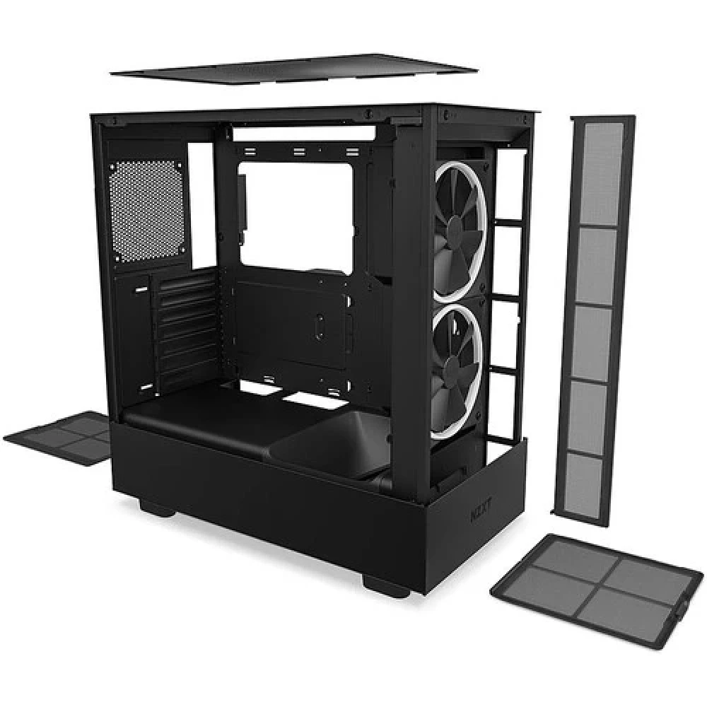 Корпус NZXT H5 Elite Black CC-H51EB-01 Mid-Tower