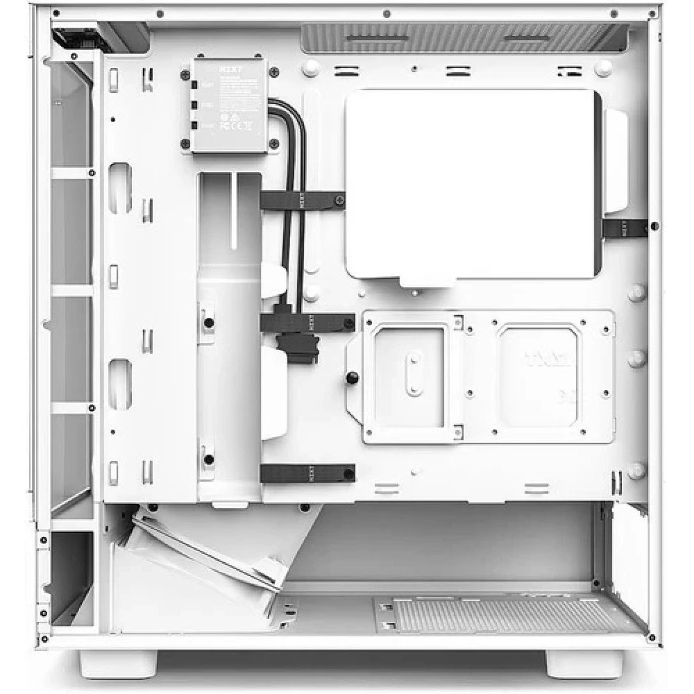 Корпус NZXT H5 Elite White CC-H51EW-01 Mid-Tower