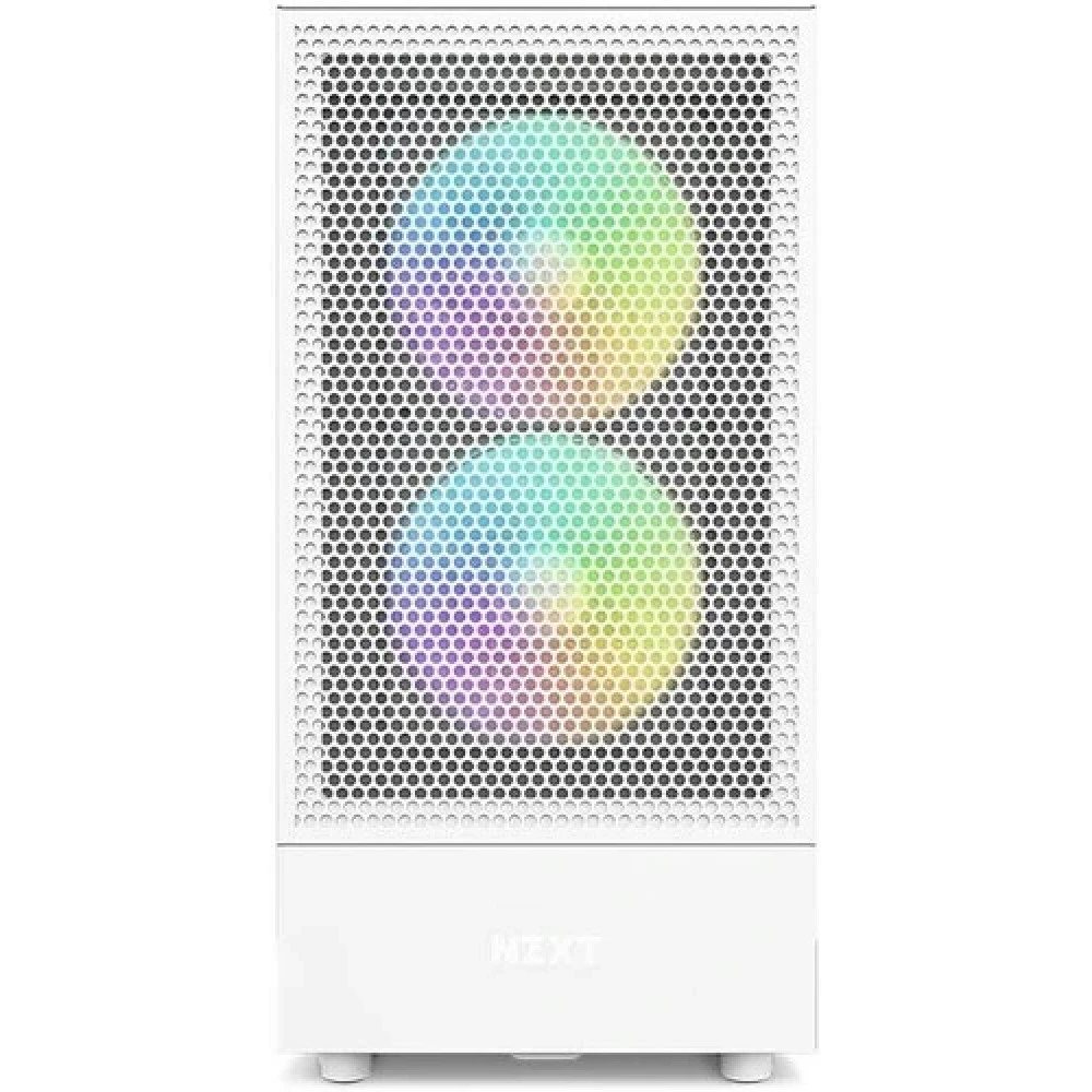 Корпус NZXT H5 Flow RGB White CC-H51FW-R1 Mid-Tower