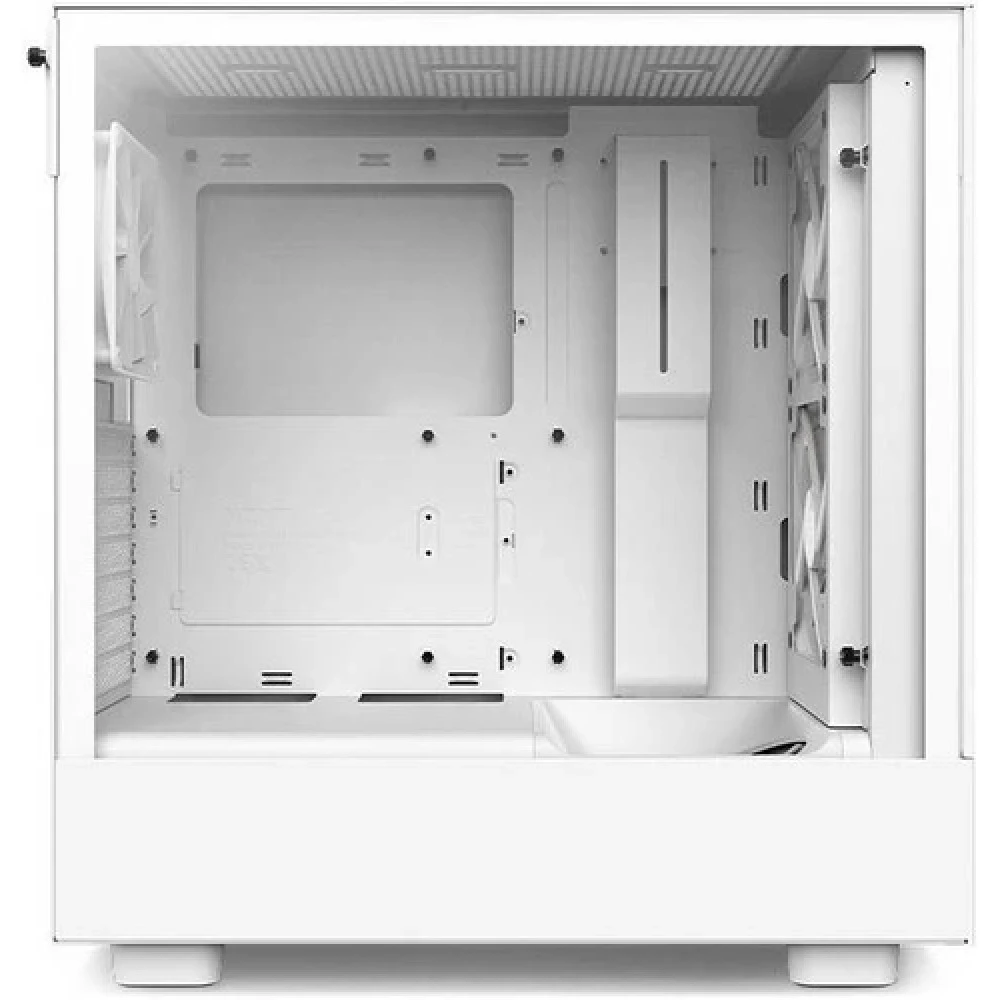 Корпус NZXT H5 Flow RGB White CC-H51FW-R1 Mid-Tower