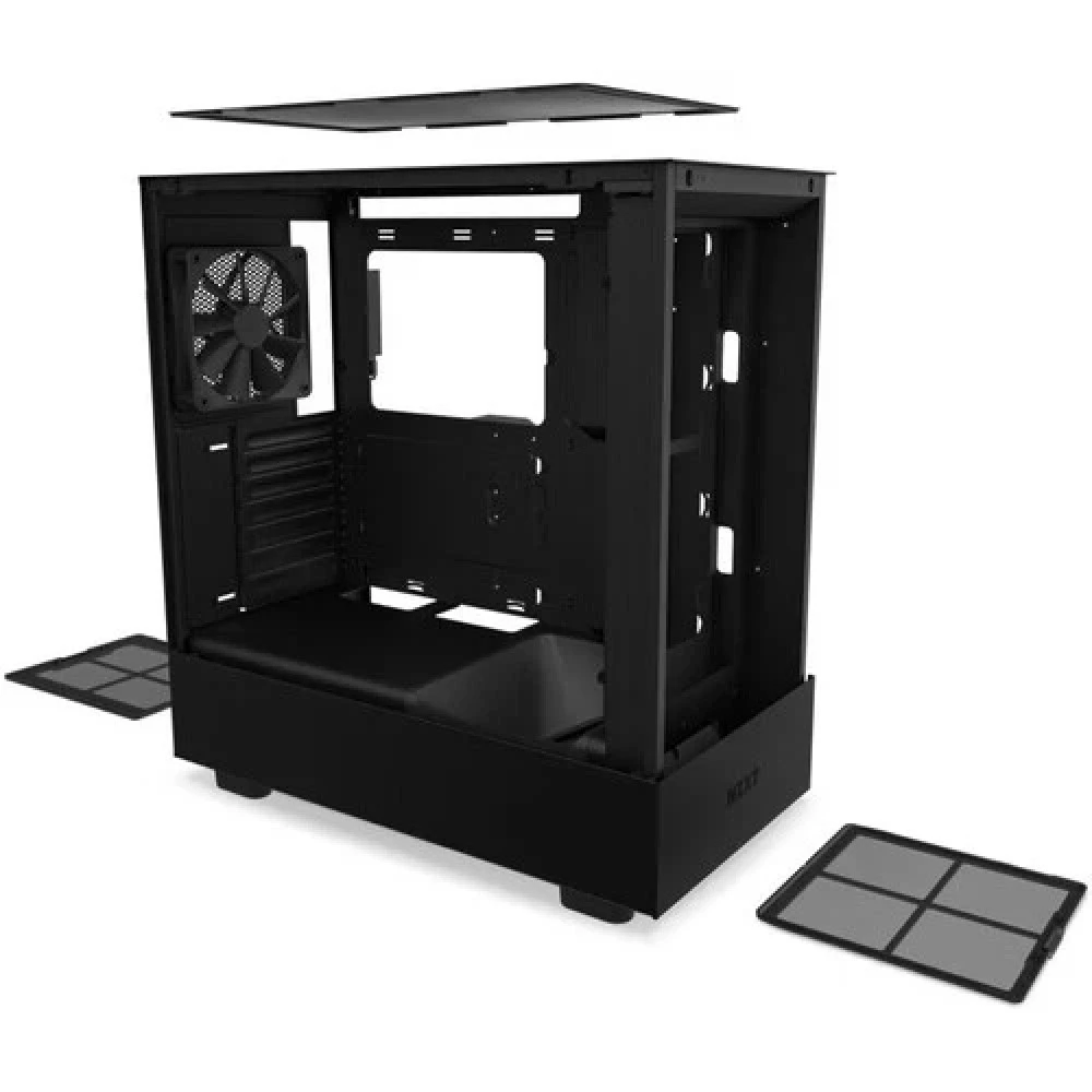 Корпус NZXT H5 Flow Black CC-H51FB-01 Mid-Tower