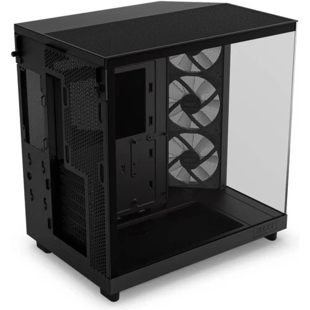 Корпус NZXT H6 Flow RGB Black CC-H61FB-R1 Mid-Tower