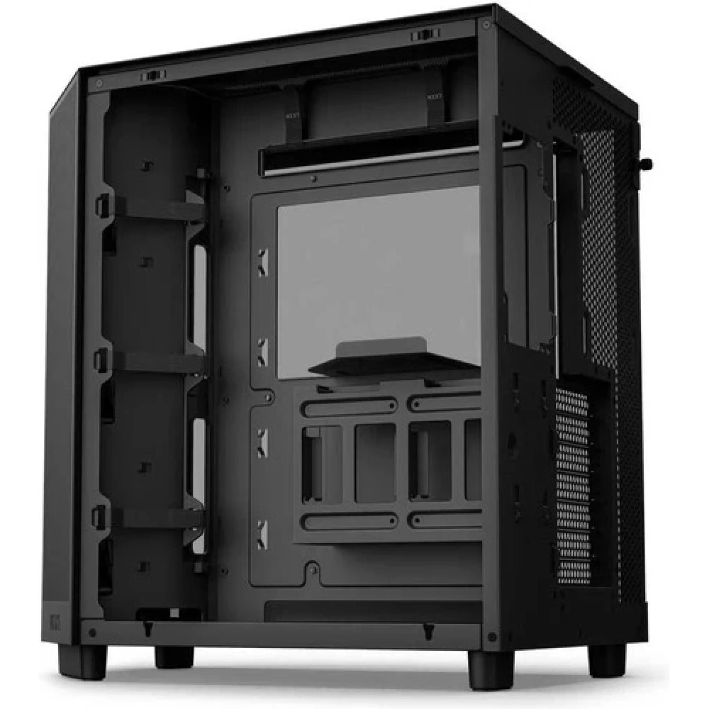 Корпус NZXT H6 Flow RGB Black CC-H61FB-R1 Mid-Tower
