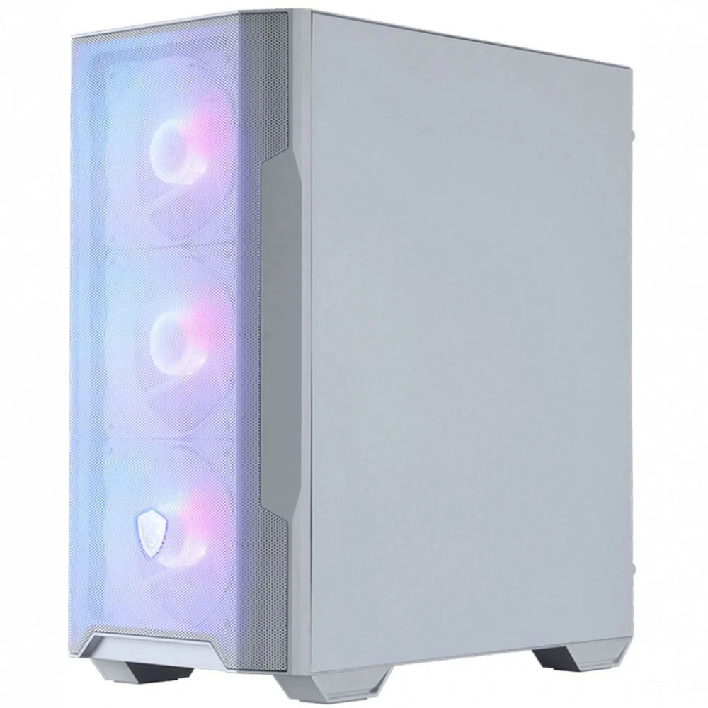Корпус MSI MAG FORGE M100R White MAG FORGE M100R WHITE Mini-Tower