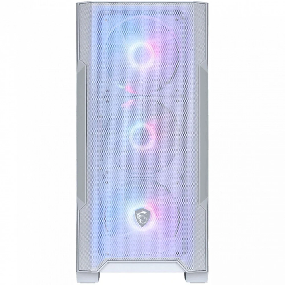 Корпус MSI MAG FORGE M100R White MAG FORGE M100R WHITE Mini-Tower