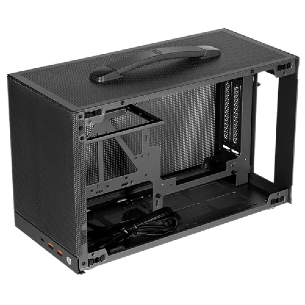 Корпус PCcooler K101 MESH 3F Grey K101 MESH GY 3F Mini-Tower