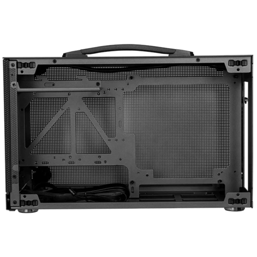 Корпус PCcooler K101 MESH 3F Grey K101 MESH GY 3F Mini-Tower