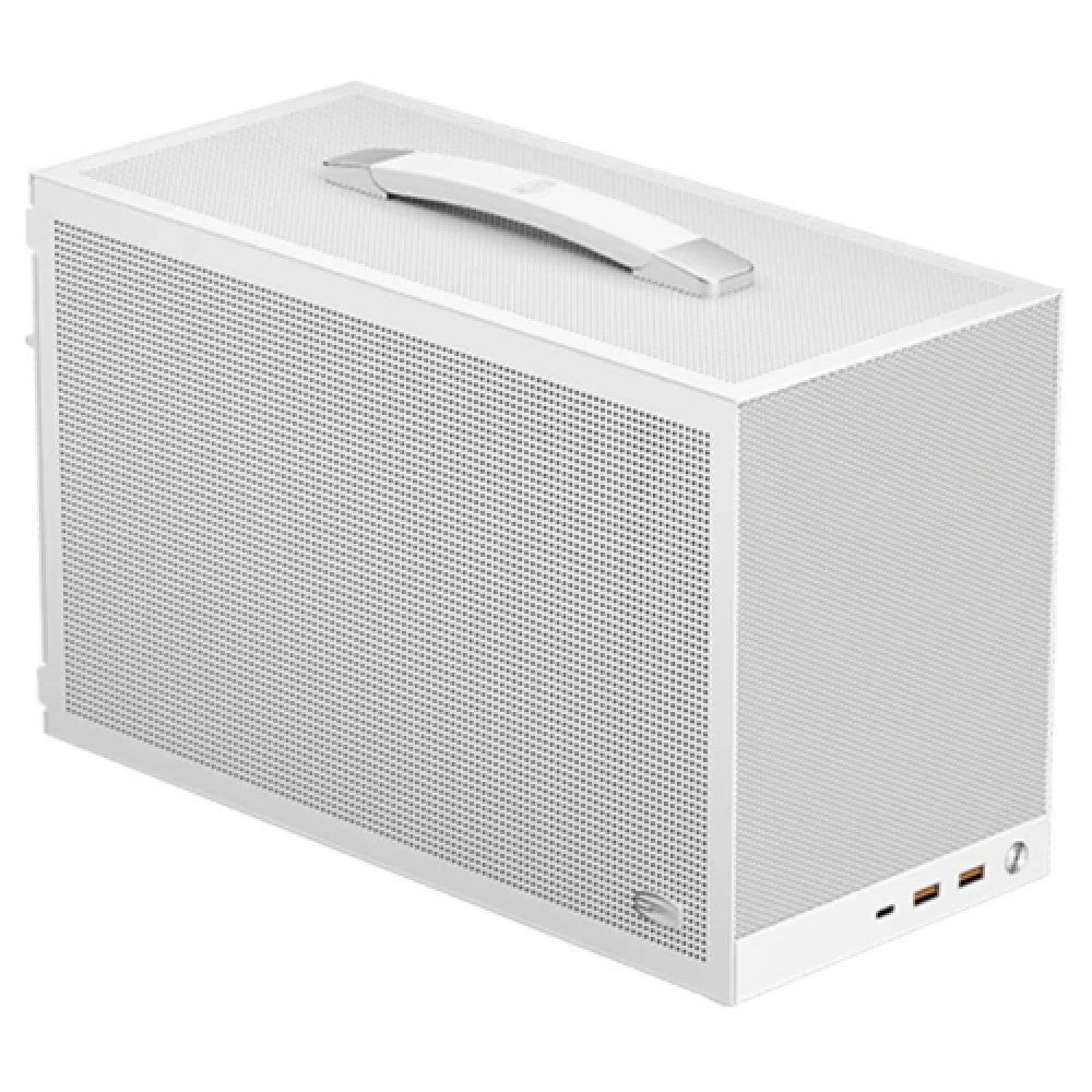 Корпус PCcooler K101 MESH 3F White K101 MESH WH 3F Mini-Tower