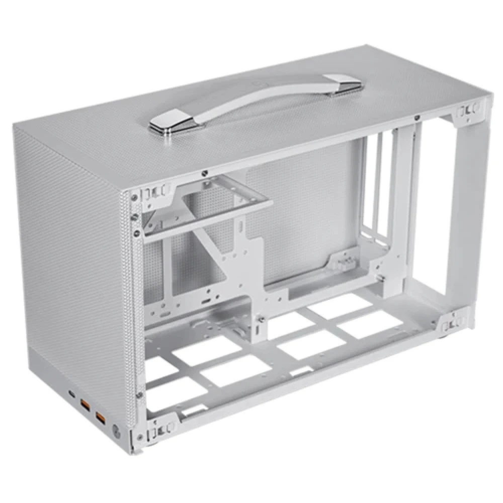 Корпус PCcooler K101 MESH 3F White K101 MESH WH 3F Mini-Tower