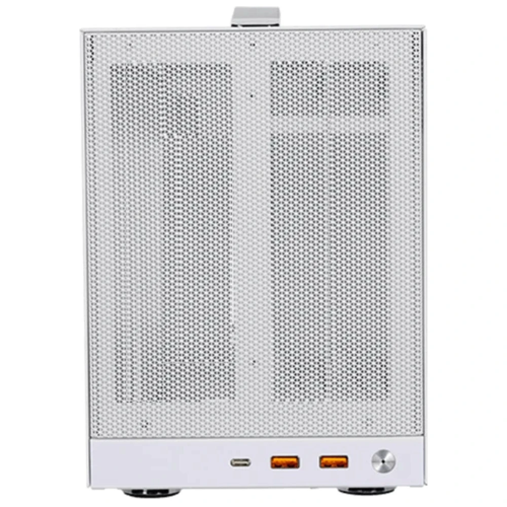 Корпус PCcooler K101 MESH 3F White K101 MESH WH 3F Mini-Tower